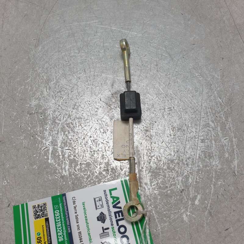 1619118 Cavo freno a mano di stazionamento ant Ford Fiesta 1983