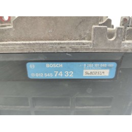 0125457432 centralina ecu ABS frenata Mercedes W202 Classe C 1995-03 Bosch