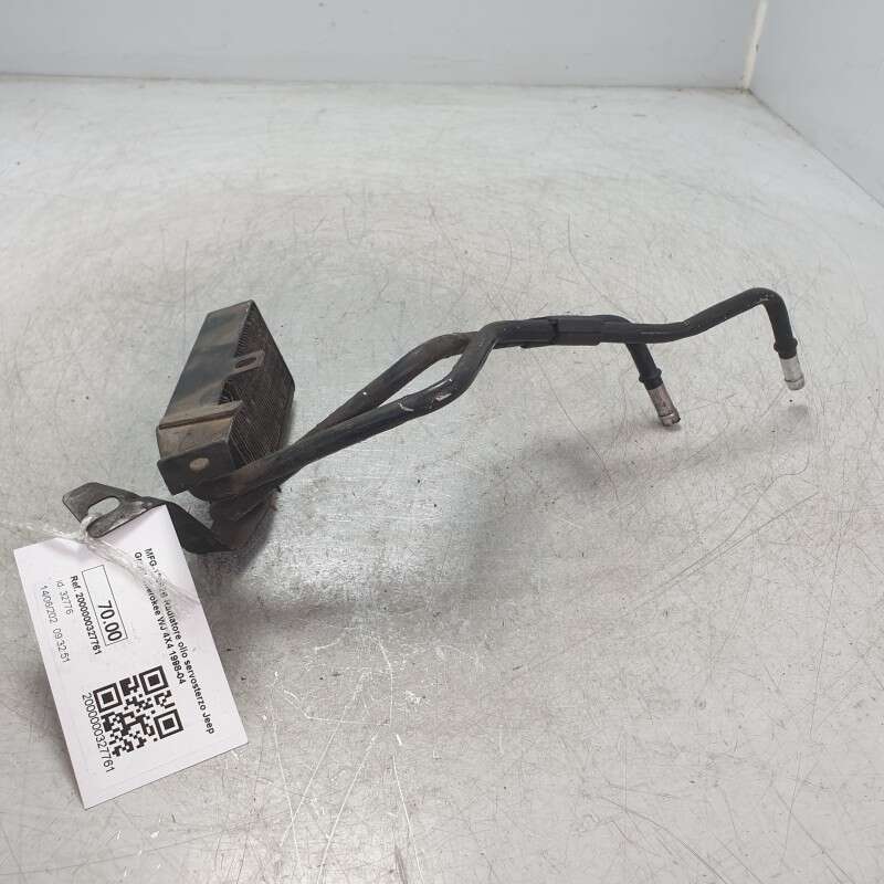MFG-13092B Radiatore olio servosterzo Jeep Grand Cherokee WJ 4X4 1998-04
