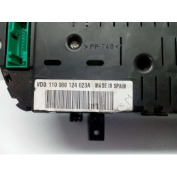 Veglia contachilometri VW Polo 9N 1.4D 2001 6Q0920