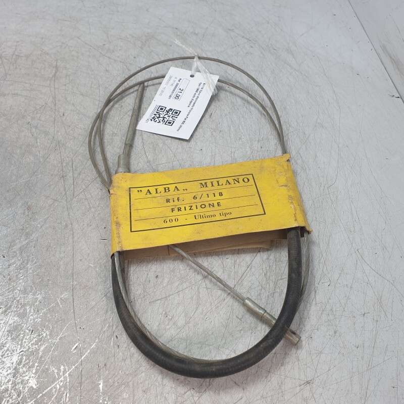 6/118 Cavo disinnesto frizione Fiat 600 ultimo tipo 1955 auto d'epoca