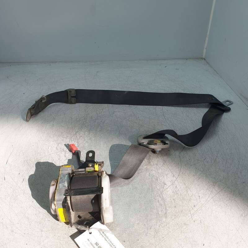 TK-AB2-EN233 Cintura di sicurezza ant sx Mitsubishi Pajero III DID V60 4X4 1999-06