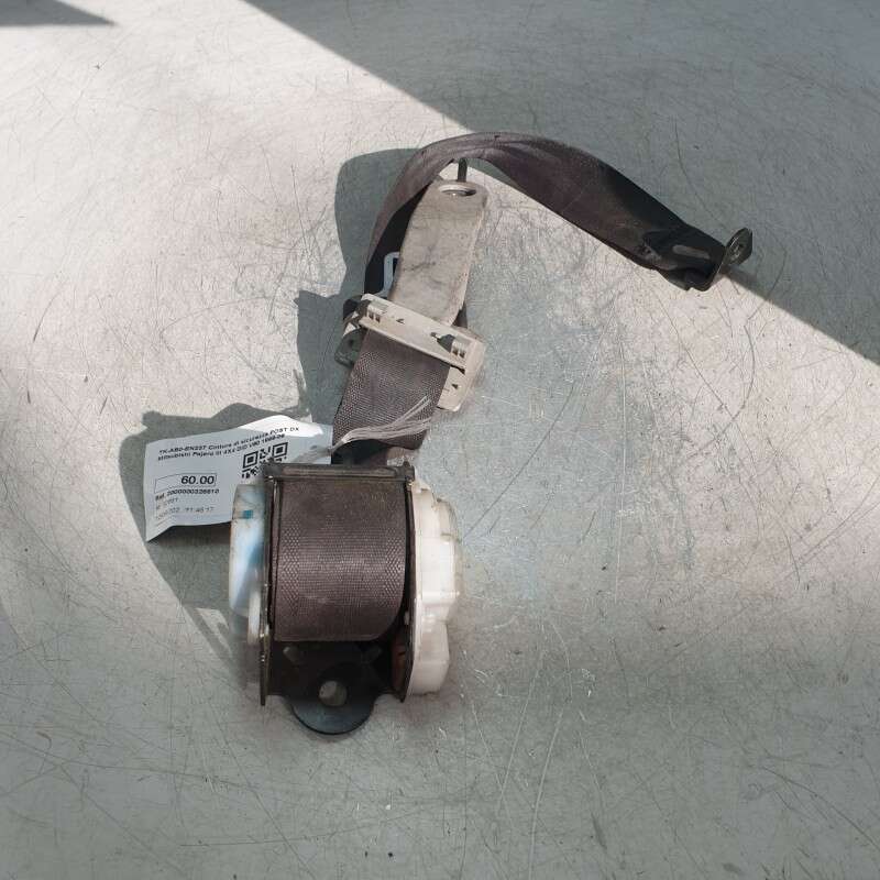 TK-AB0-EN237 Cintura di sicurezza POST DX Mitsubishi Pajero III 4X4 DID V60 1999-06