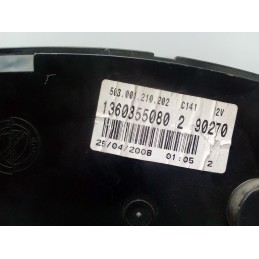 Veglia contachilometri Citroen Jumper  Peugeot Fiat Ducato V 2.3MTJ 555001210200