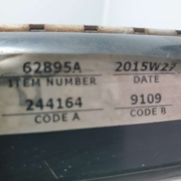 62895A radiatore raffreddamento motore Mitsubishi Pajero V20 L200 2.5 TD 4X4 1996-05