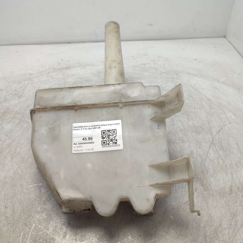 Vaschetta tanica serbatoio acqua tergicristalli Nissan X-Trail 4X4 2001-06