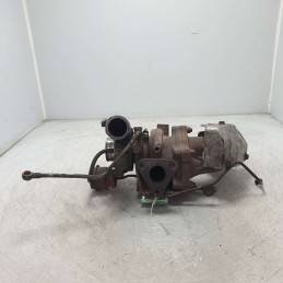 49135-03410 turbo turbina turbocompressore Mitsubishi Pajero V60 3.2 DiD 4X4 118 KW 2000-06 TFo35 coreassy da revisionare