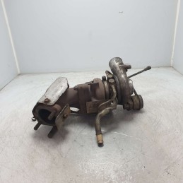 49135-03410 turbo turbina turbocompressore Mitsubishi Pajero V60 3.2 DiD 4X4 118 KW 2000-06 TFo35 coreassy da revisionare