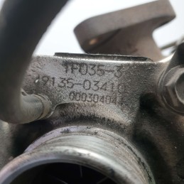 49135-03410 turbo turbina turbocompressore Mitsubishi Pajero V60 3.2 DiD 4X4 118 KW 2000-06 TFo35 coreassy da revisionare