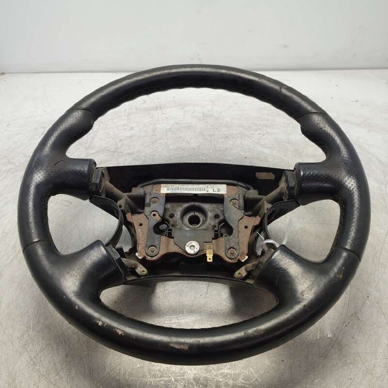 980344861 volante sterzo guida Nissan Almera 2001 in gomma nera