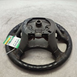 980344861 volante sterzo guida Nissan Almera 2001 in gomma nera 