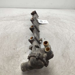 91282521F Termostato flangia flauto testata Jeep Cherokee XJ 4X4 2.5TD 1983-01