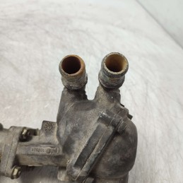 91282521F Termostato flangia flauto testata Jeep Cherokee XJ 4X4 2.5TD 1983-01