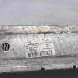 A2035000600 Intercooler scambiatore aria/aria Mercedes W209 CLK 2.7CDI 2000-07