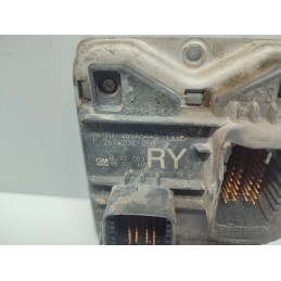 90532609 CENTRALINA MOTORE OPEL CORSA B 1.0 BENZINA 1997 BOSCH 0261204058