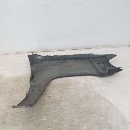 Parafango fianchetto anteriore sinistro SX Jeep Grand Cherokee WJ WG 4X4 1998-04 grigio con graffi