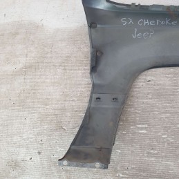 Parafango fianchetto anteriore sinistro SX Jeep Grand Cherokee WJ WG 4X4 1998-04 grigio con graffi