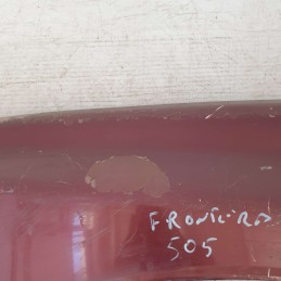 Parafango fianchetto anteriore sinistro SX Opel Frontera B 4X4 1998-03 amaranto con graffi