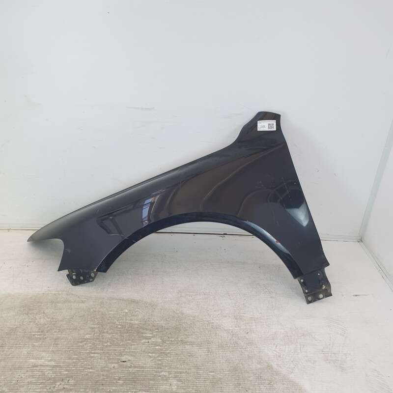 7L6821119B parafango fianchetto VW Touareg 7L 2007-10 anteriore sinistro SX nero in plastica con graffi