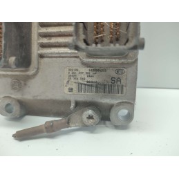55350549 CENTRALINA MOTORE OPEL AGILA A 1.0 B 12V 2003 BOSCH 0261209961