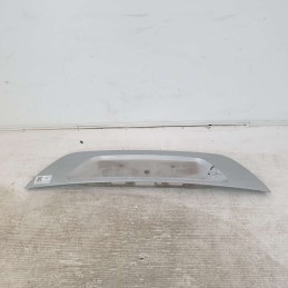 2117500237 rivestimento pannello finitura esterna cofano Mercedes W211 Classe E 270 CRD 2003 bagagliaio posteriore grigio graffi