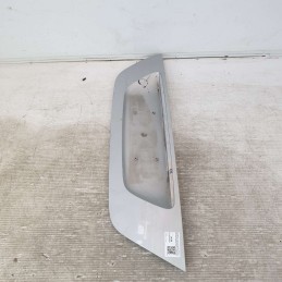 2117500237 rivestimento pannello finitura esterna cofano Mercedes W211 Classe E 270 CRD 2003 bagagliaio posteriore grigio graffi