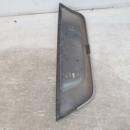 2117500237 rivestimento pannello finitura esterna cofano Mercedes W211 Classe E 270 CRD 2003 bagagliaio posteriore grigio graffi