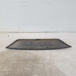 2117500237 rivestimento pannello finitura esterna cofano Mercedes W211 Classe E 270 CRD 2003 bagagliaio posteriore grigio graffi