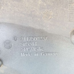 2117500237 rivestimento pannello finitura esterna cofano Mercedes W211 Classe E 270 CRD 2003 bagagliaio posteriore grigio graffi
