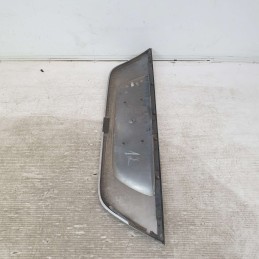 2117500237 rivestimento pannello finitura esterna cofano Mercedes W211 Classe E 270 CRD 2003 bagagliaio posteriore grigio graffi
