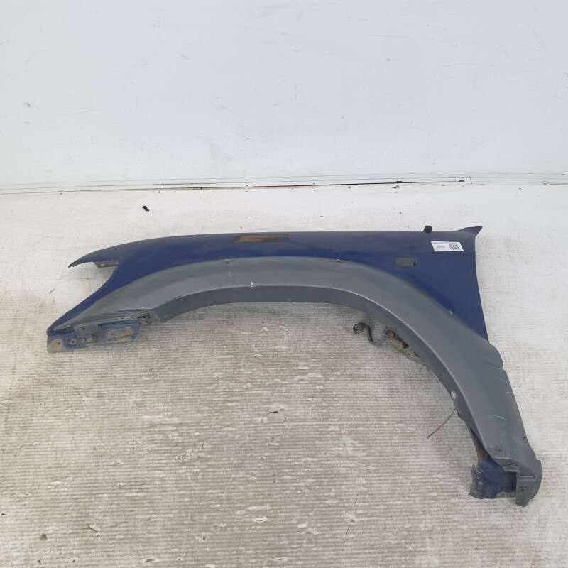 Parafango fianchetto anteriore sinistro SX Toyota Land Cruiser KZJ90 4X4 1996-02 blu ATTENZIONARE FOTO