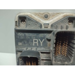 CENTRALINA MOTORE OPEL CORSA B 1.0 BENZINA 1997 BOSCH 0261204058