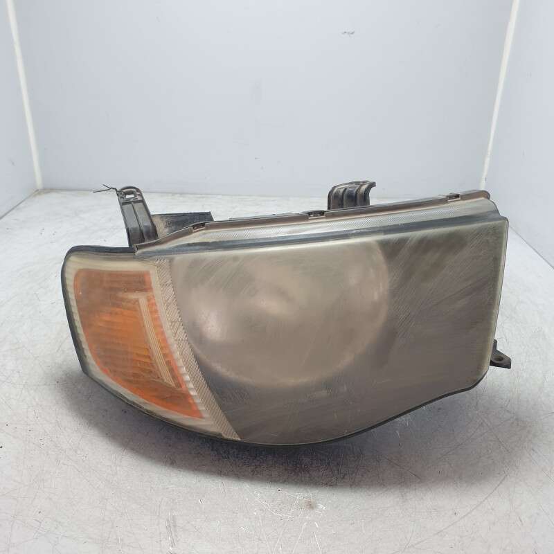 90736300 Faro fanale proiettore gruppo ottico ant dx Mitsubishi L200 4X4 2005-15 DA LUCIDARE