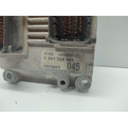 CENTRALINA MOTORE FIAT PUNTO 188 2° SERIE 1.2 16V BOSCH 0261204983