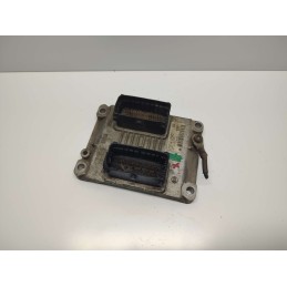 09115111 CENTRALINA MOTORE OPEL CORSA C 1.0 BENZINA 2001 BOSCH 0261206072