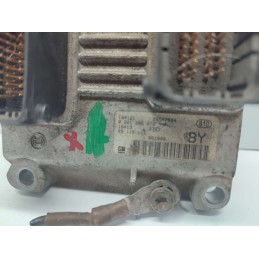 09115111 CENTRALINA MOTORE OPEL CORSA C 1.0 BENZINA 2001 BOSCH 0261206072