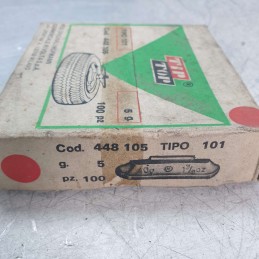 448105 Hofmann contrappesi pesi equilibratura ruota 100 pezzi 5g Tip Top 