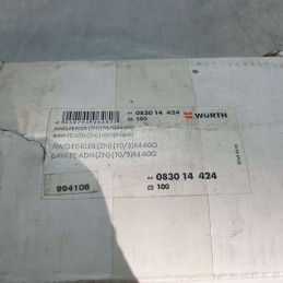 083014424 contrappesi pesi adesivi equilibratura ruota cerchi 100 pezzi strisce 60g 4x10g-4x5g Wurth