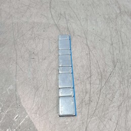 083014424 contrappesi pesi adesivi equilibratura ruota cerchi 13 pezzi strisce 60g 4x10g-4x5g Wurth