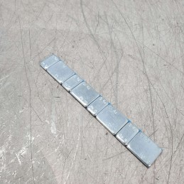 083014424 contrappesi pesi adesivi equilibratura ruota cerchi 13 pezzi strisce 60g 4x10g-4x5g Wurth