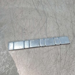 083014424 contrappesi pesi adesivi equilibratura ruota cerchi 13 pezzi strisce 60g 4x10g-4x5g Wurth