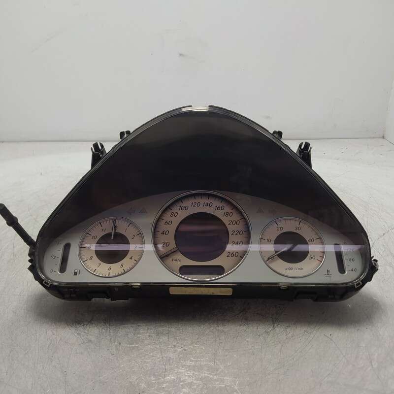 A2115405711 quadro strumenti contachilometri Mercedes E W211 2.7D 647961 2003