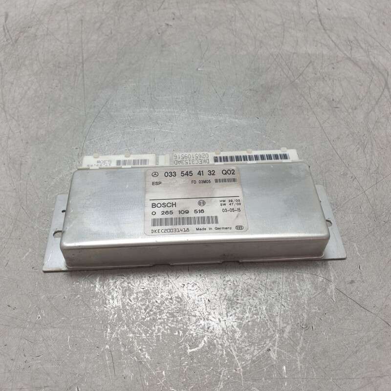 0335454132 Centralina esp Mercedes E W211 2.7D 647961 2003