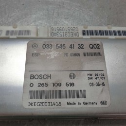 0335454132 Centralina esp Mercedes E W211 2.7D 647961 2003