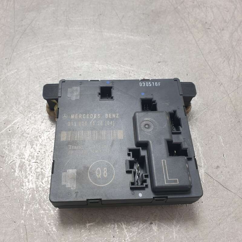 2118201526 Centralina portiera post sx Mercedes E W211 2.7D 647961 2003