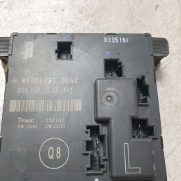 2118201526 Centralina portiera post sx Mercedes E W211 2.7D 647961 2003