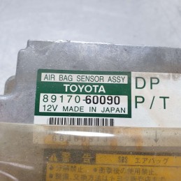 89170-60090 Centralina modulo airbag Toyota Land Cruiser J9 3.0td 4x4 1998