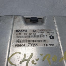 P56041700BB Centralina modulo ecu Jeep Cherokee KJ 4X4 2.5d 2002-07 0281010291