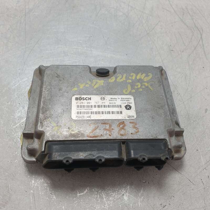 P56029114AE Centralina modulo ecu Jeep Grand Cherokee WJ 4X4 1998-04 0281001767