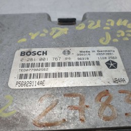 P56029114AE Centralina modulo ecu Jeep Grand Cherokee WJ 4X4 1998-04 0281001767